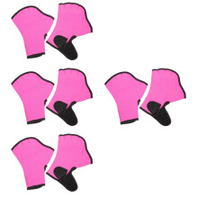 4Paren Roze Zwemhandschoenen Met Stevige Sluiting Voor Zwemkracht