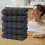 Hand Towels Bathroom Set 5-Piece Soft Absorbent 6
