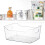 Large Deep Plastic Storage Boxes – Stackable, Secure-Lid Organizers for Bathroom, Makeup & Closet – Compatible with Home Organization 5