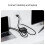 100Mbps Networking Splitter Ethernet Splitter with USB Power, Compatible for Various Ethernet Cable Heat Resistance 5