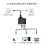 100Mbps Networking Splitter Ethernet Splitter with USB Power, Compatible for Various Ethernet Cable Heat Resistance 6