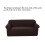 Εκπτώσεις! EQWLJWE100% αδιάβροχο κάλυμμα καναπέ, ελαστικό κάλυμμα ζακάρ, στεγανό για 8