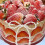 Pearl Bowknot Cake Ornament White 12 pcs 3