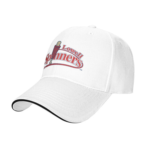Lowell Spinners unisex baseballcaps – justerbar bomull 1