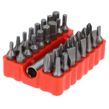 66Pcs Premium Red Steel Screwdriver Bits Crv6150 for Repair Tools