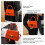 Single Shoulder Bag Orange PU Leather, Universal 3