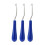 Knitting Tool for Rug Making Crochet Hook Sewing Knitting Handle Bent Latch Hook 2