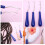 Knitting Tool for Rug Making Crochet Hook Sewing Knitting Handle Bent Latch Hook 3
