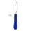 Knitting Tool for Rug Making Crochet Hook Sewing Knitting Handle Bent Latch Hook 4