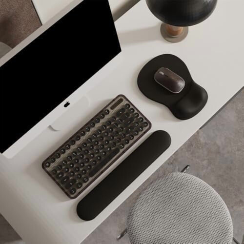 Σετ Mouse Pad & Πληκτρολογίου ErgoComfort με Τζελ για Στήριγμα Καρπού 1