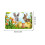 Easter Bunny Egg Decorated Carpet L Cloth 4