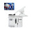 General Smartphone Microscope Attachments with LED Pocket Size Magnifier Glass Adjustable LED illuminates for Study 5