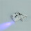General Smartphone Microscope Attachments with LED Pocket Size Magnifier Glass Adjustable LED illuminates for Study 8