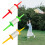 3PCS Quick Winding 150M Kites String Reel AntiTangle Design Kites Spool with Strength String for Coastal Adventures 2