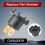 2x Front Headlight Connector Socket Headlight Socket Bulb Socket for Honda 3