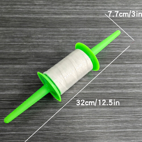 3PCS Quick Winding 150M Kites String Reel AntiTangle Design Kites Spool with Strength String for Coastal Adventures 2