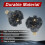 2x Front Headlight Connector Socket Headlight Socket Bulb Socket for Honda 4