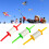 3PCS Quick Winding 150M Kites String Reel AntiTangle Design Kites Spool with Strength String for Coastal Adventures 8