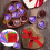 Embalagens de doces rosa metalizadas, 15x15 cm (6x6 polegadas), 100 unidades 3
