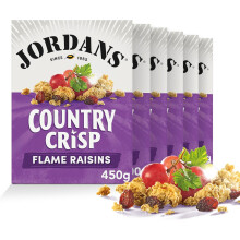 Jordans Flame Raisins Country Crisp 450g 6 PACKS