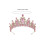 Tiara de Coroa de Princesa com Strass 3