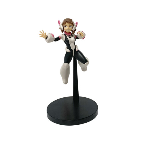 Φιγούρες δράσης χαρακτήρα Uraraka Ochaco Anime Hero Academia Φιγούρα Περιφερειακή διακόσμηση (7.1 2