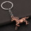 Μπρελόκ Fine Craft Horse με σύμβολο τύχης για καθημερινή μεταφορά, τσάντα μόδας, 4
