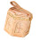 Multifunctionele feestdoos Cardstock-constructie-Champagne 1