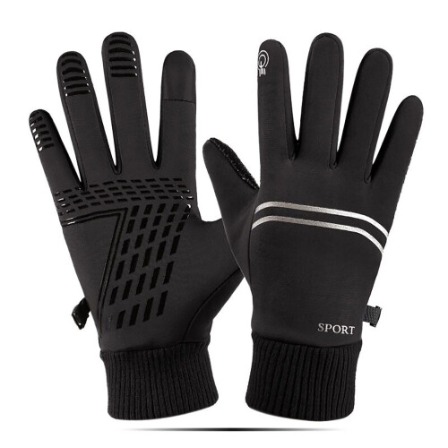 Unisex Winter Gloves Touchscreen Warm Windproof 1