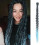 Dreadlocks Extensions 24 Inch Synthetic Curly 5 Strands 6