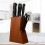 Storage Rack,Kitchen Wood Holder Kitchen Plastic Holder Block Stand Storage Shelf Rack Storage Box Organizer Kitchen Tool Accessories 5