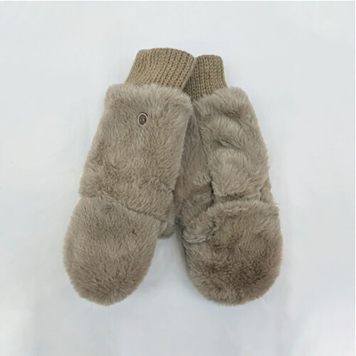Herren-Winterhandschuhe, eng anliegend, Polyester, Einheitsgröße 1