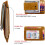 Clip RFID Front Pocket Wallet Men Leather Slim Minimalist Wallet 2