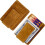 Clip RFID Front Pocket Wallet Men Leather Slim Minimalist Wallet 5