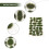 2Boxes Resin Grass Tuft Model for Miniature Bases and Diorama Craft 9