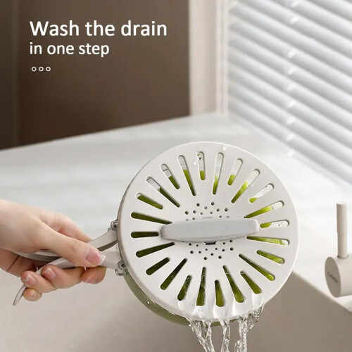 2-in-1 draining and preservation basket with strainer 1