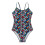 Women's Vintage One Piece Swimsuit Ruched 4