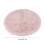 Pink Plush Christmas Tree Skirt 22 in 3
