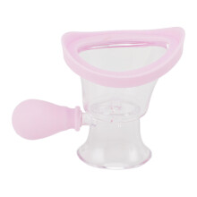 Manual Eye Wash Cup Pink 5.7x6 cm Silicone/ABS