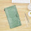 Retro Literary Handbook Notebook Portable Solid Color Small 5