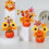 Rustic Fall Table Centerpiece – Resin Pumpkin & Maple 3
