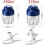 Electric Garlic Chopper Portable USB Rechargeable 8