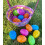 GIFTEXPRESS Plastic Bright Easter Egg Assortment 50 Pcs Perfect for Easter Egg Hunt/Surprise Egg/Easter Hunt 2