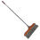Telescoping Broom Soft Bristle Coffee Wooden Rv Home Use Durable 8