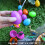 GIFTEXPRESS Plastic Bright Easter Egg Assortment 50 Pcs Perfect for Easter Egg Hunt/Surprise Egg/Easter Hunt 4