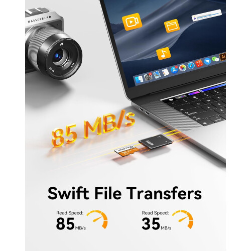 Scheda SD U3A1V30 da 64 GB microSDXC per video 4K 2
