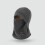 Set da donna composto da cappello e sciarpa in maglia, colore grigio. 5