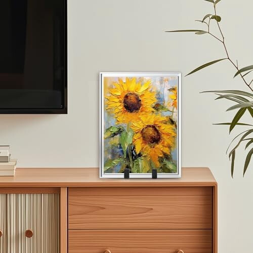 Kunststoff-Tellerständer, 8 Zoll 2