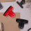 2Sets Scrapbooking Stamping Tool Press Block with Comfortable Grip Assorted Colors for Craft Use 4