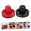 2Sets Scrapbooking Stamping Tool Press Block with Comfortable Grip Assorted Colors for Craft Use 5
